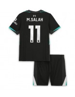 Liverpool Mohamed Salah #11 Venkovní dres pro děti 2024-25 Krátký Rukáv (+ trenýrky)